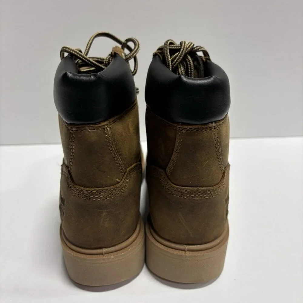 Timberland Pro Men’s Sawhorse 6” Composite Toe Work Boots, Size 3.5 M